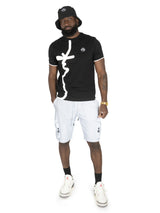 Makobi M395 Sorrento MK Tee - Black