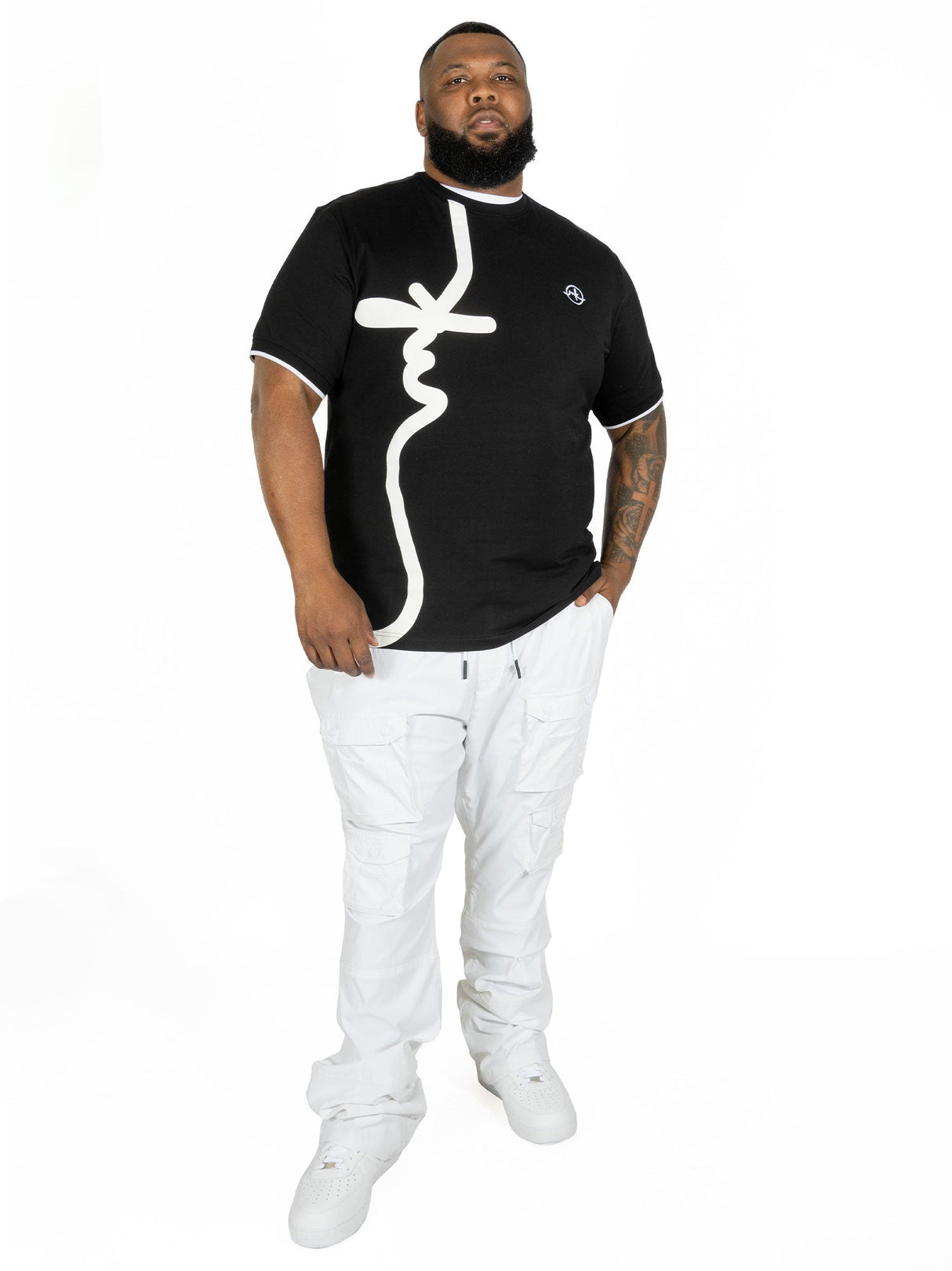 Makobi M395 Sorrento MK Tee - Black