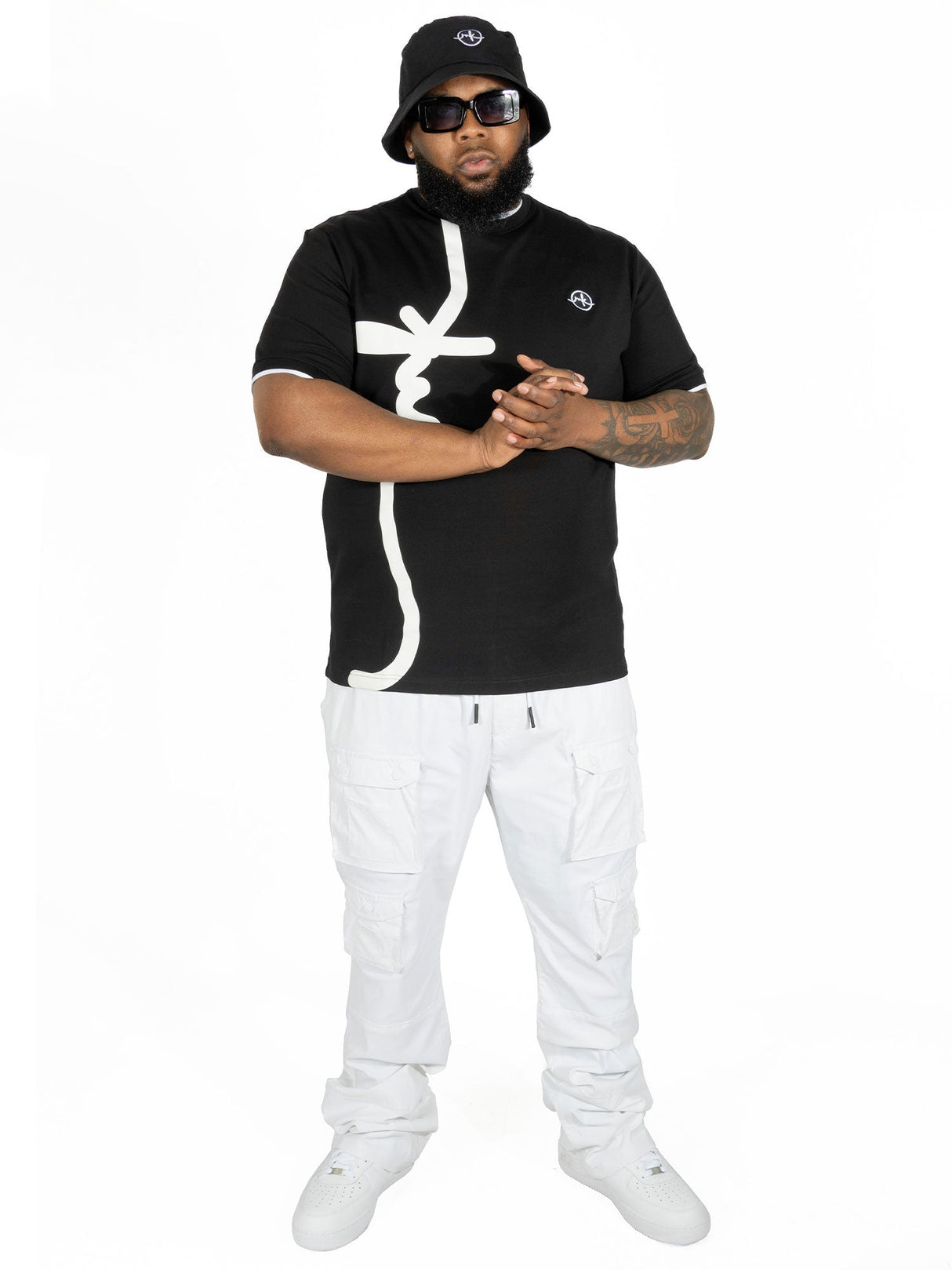 Makobi M395 Sorrento MK Tee - Black