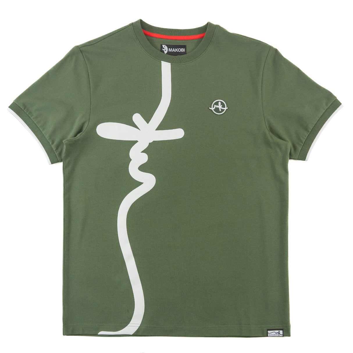 Makobi M395 Sorrento MK Tee - Dark Olive