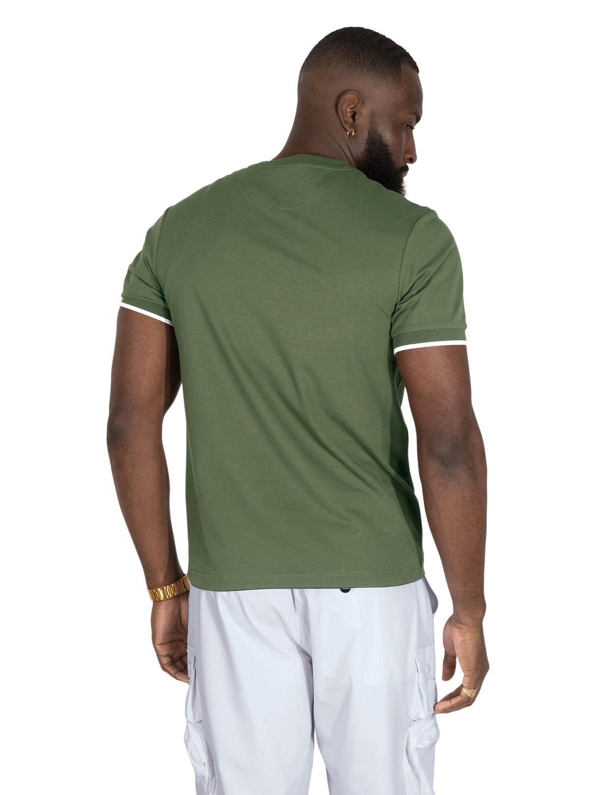 Makobi M395 Sorrento MK Tee - Dark Olive