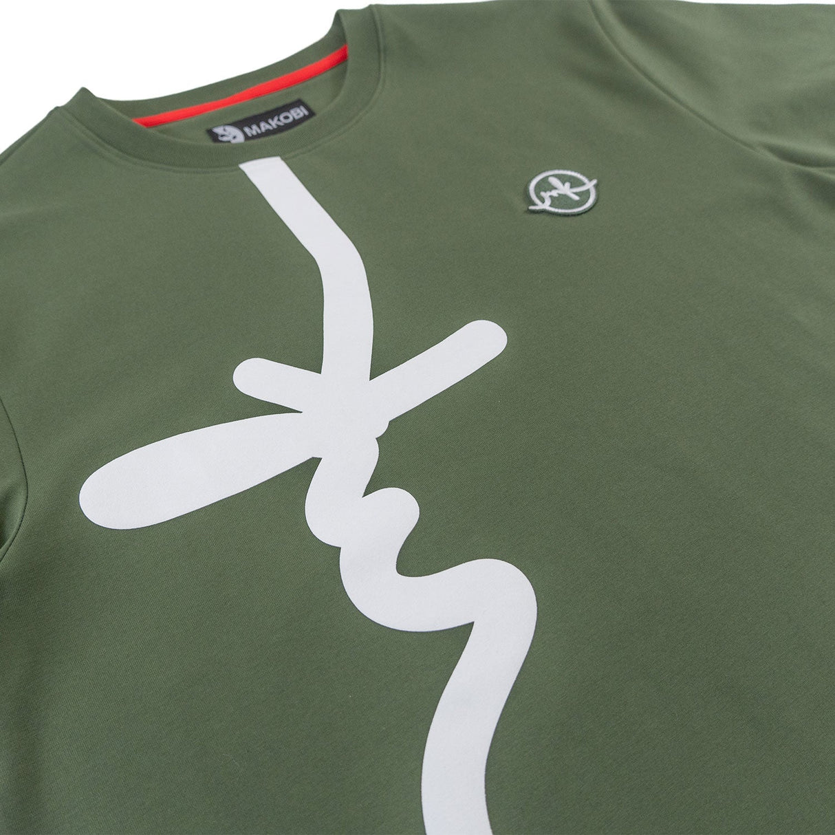 Makobi M395 Sorrento MK Tee - Dark Olive
