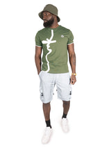 Makobi M395 Sorrento MK Tee - Dark Olive