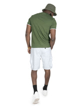 Makobi M395 Sorrento MK Tee - Dark Olive