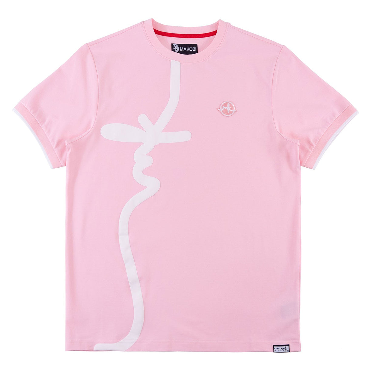 Makobi M395 Sorrento MK Tee - Pink