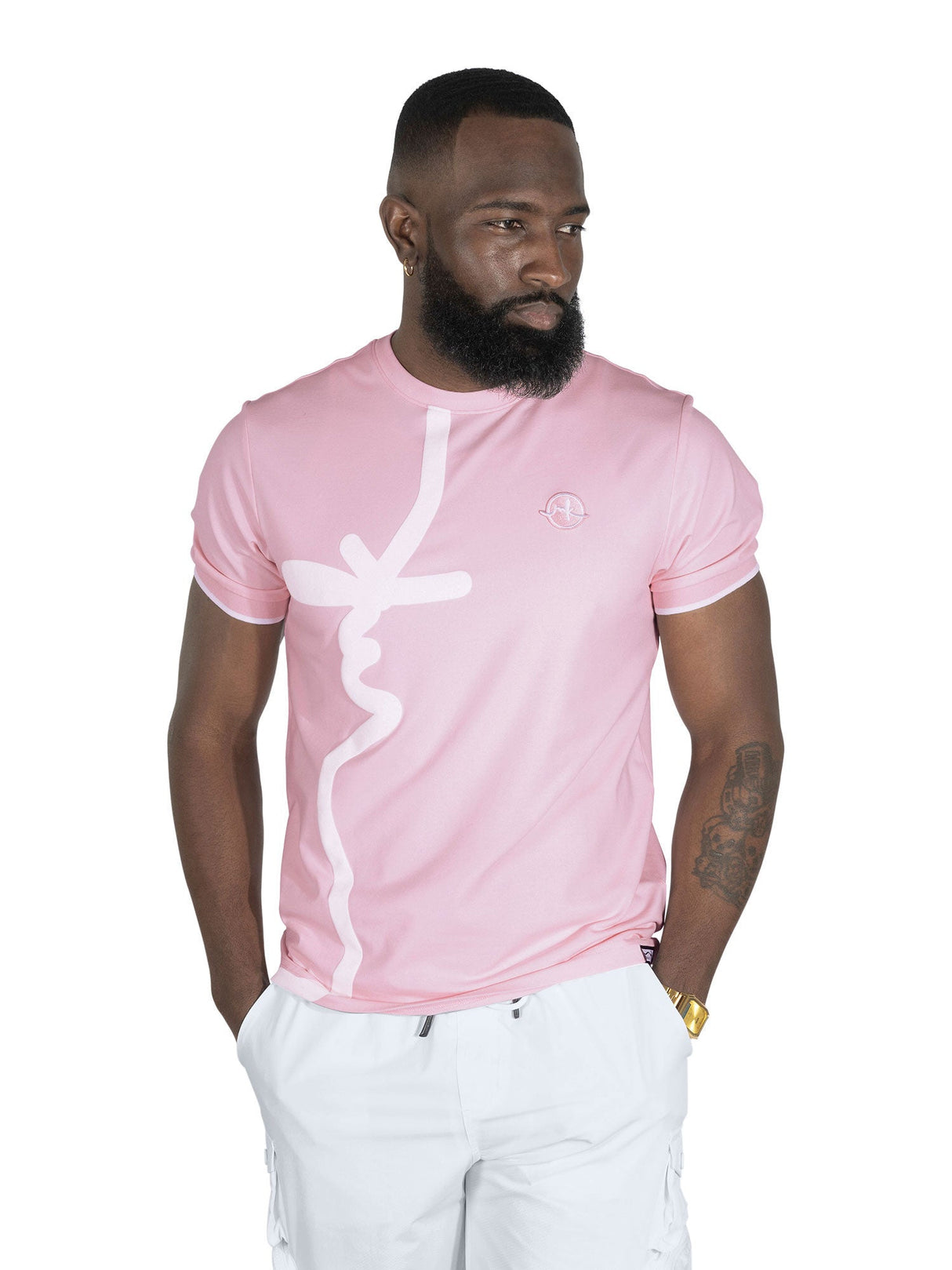 Makobi M395 Sorrento MK Tee - Pink