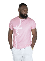Makobi M395 Sorrento MK Tee - Pink