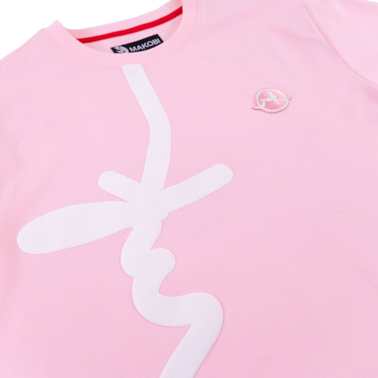 Makobi M395 Sorrento MK Tee - Pink