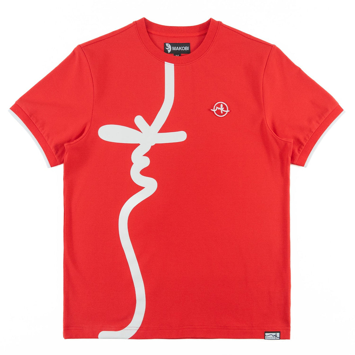 Makobi M395 Sorrento MK Tee - Red