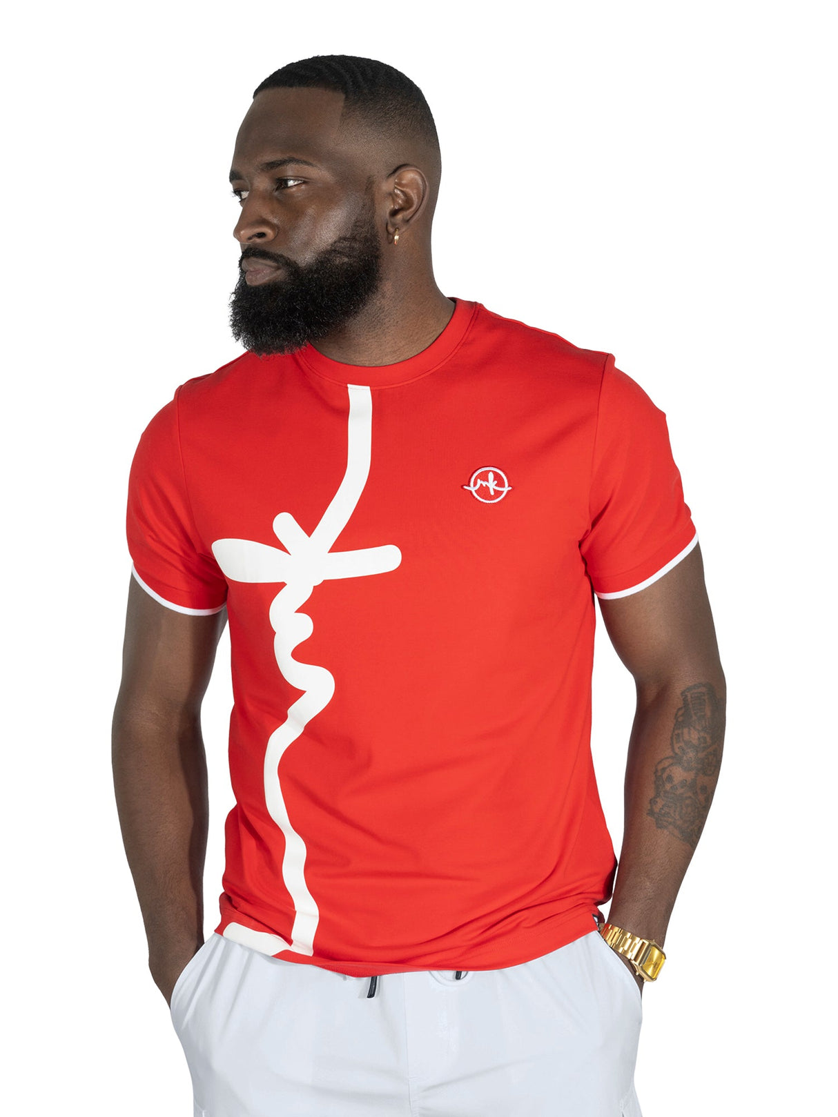 Makobi M395 Sorrento MK Tee - Red