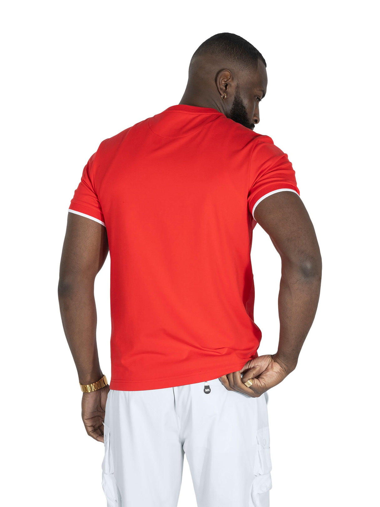 Makobi M395 Sorrento MK Tee - Red