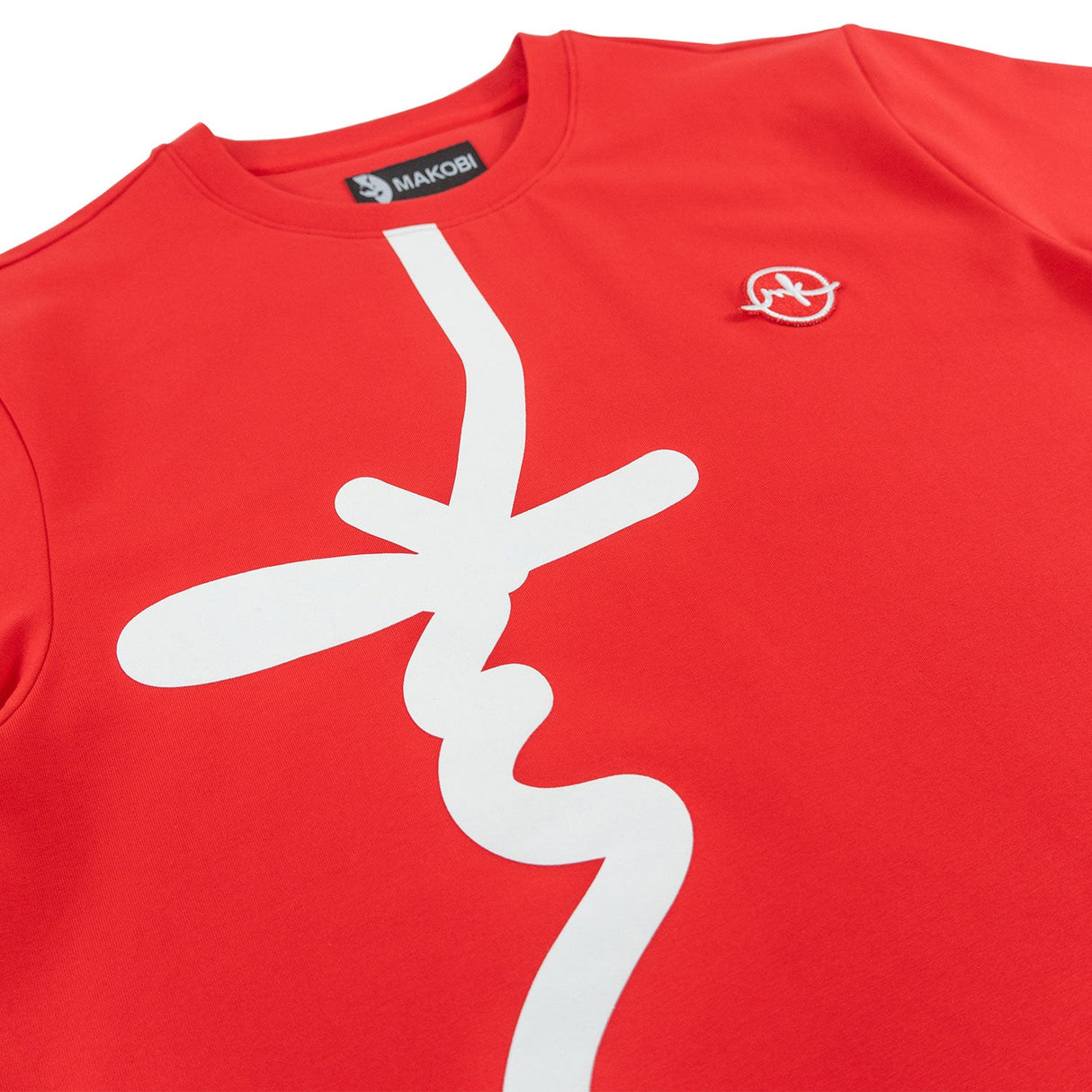Makobi M395 Sorrento MK Tee - Red