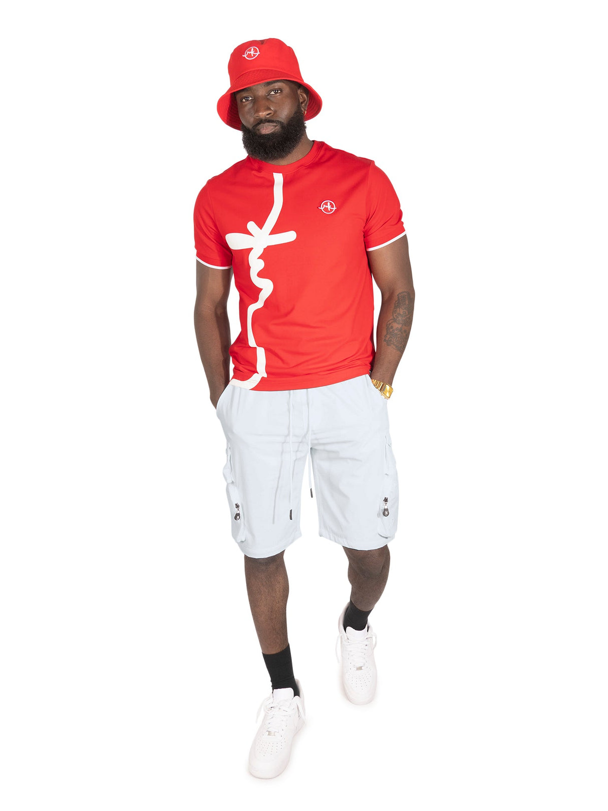 Makobi M395 Sorrento MK Tee - Red