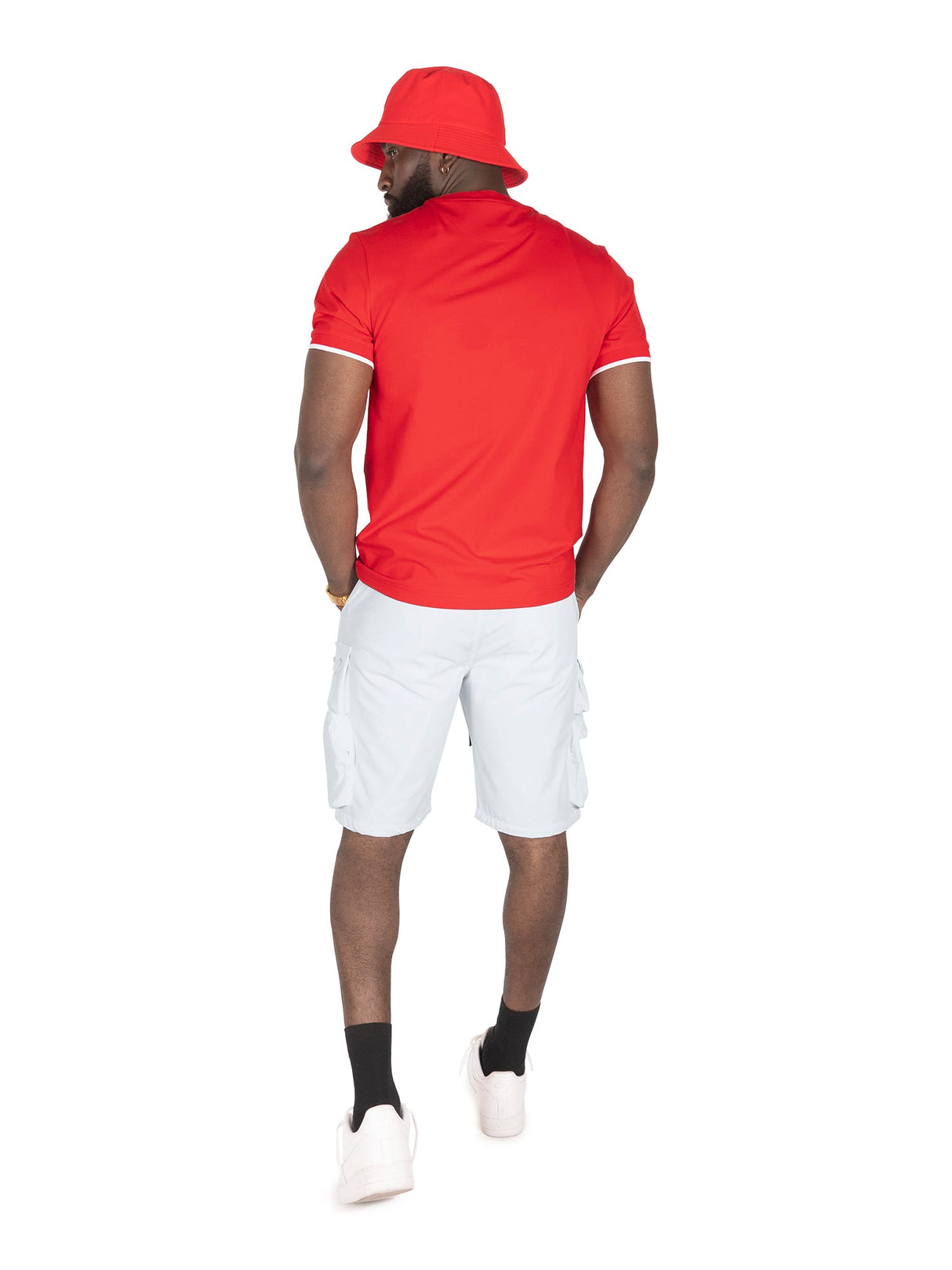 Makobi M395 Sorrento MK Tee - Red