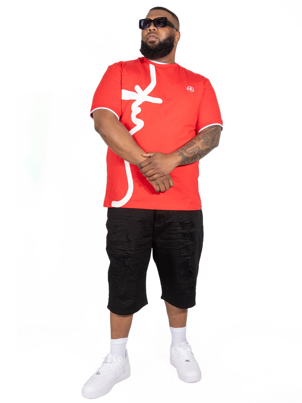 Makobi M395 Sorrento MK Tee - Red