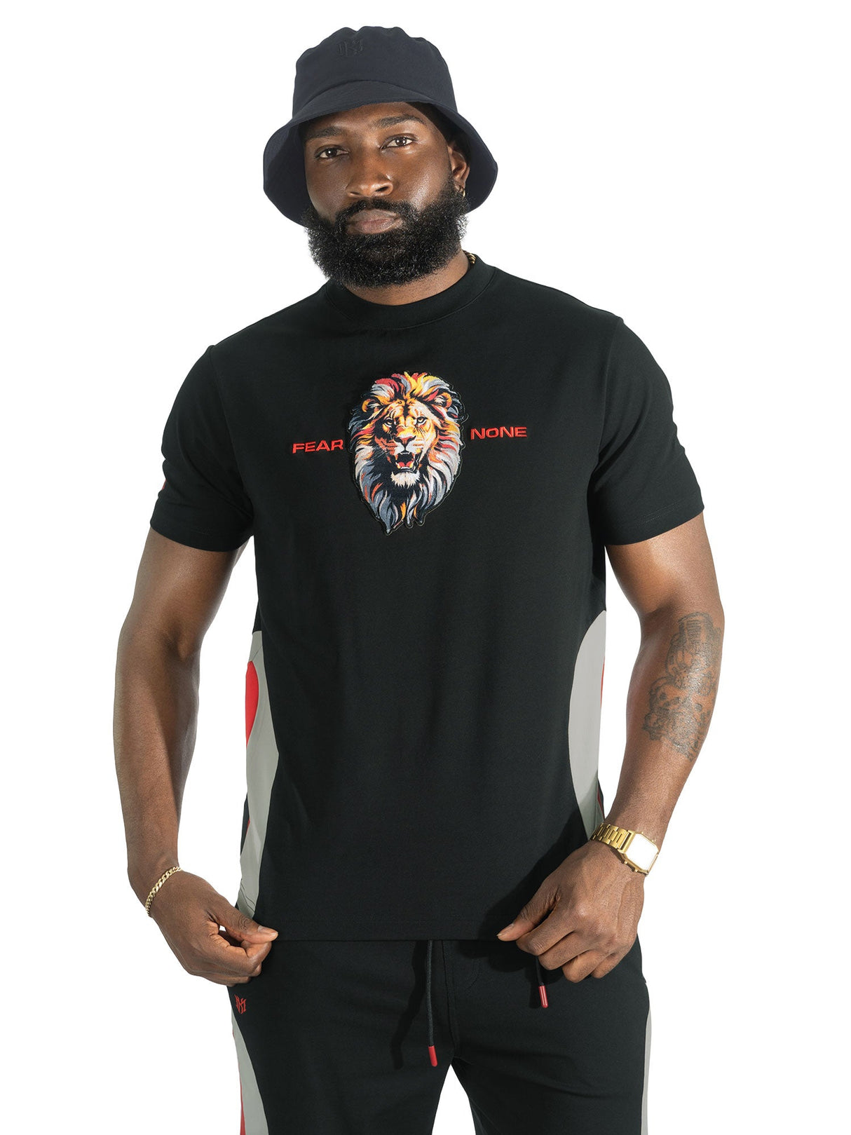 Makobi M398 Leone Short Set - Black