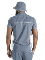 Makobi M398 Leone Short Set - Midnight Blue