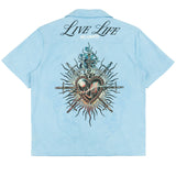 Makobi Set | M414 Vivere Twill Short Set - Blue