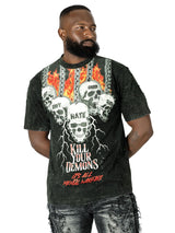 Makobi M417 Tesoro T-shirt - Black