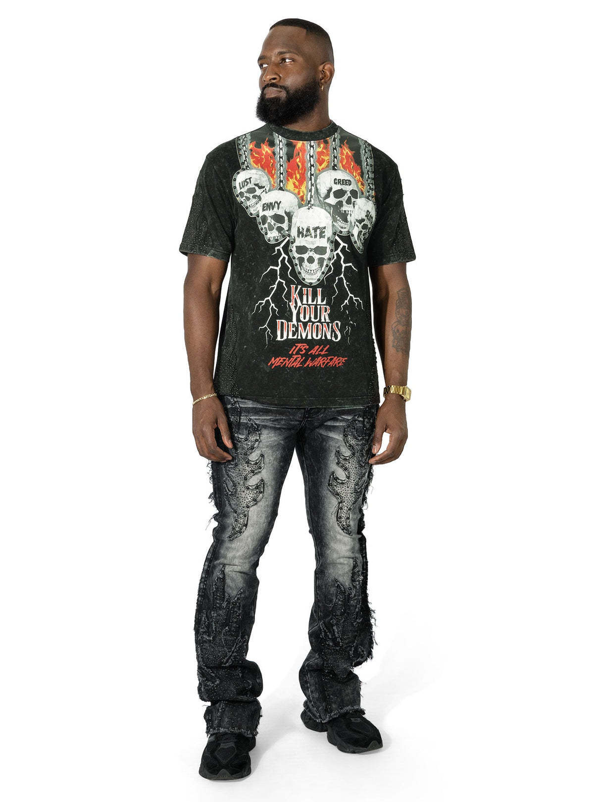 Makobi M417 Tesoro T-shirt - Black