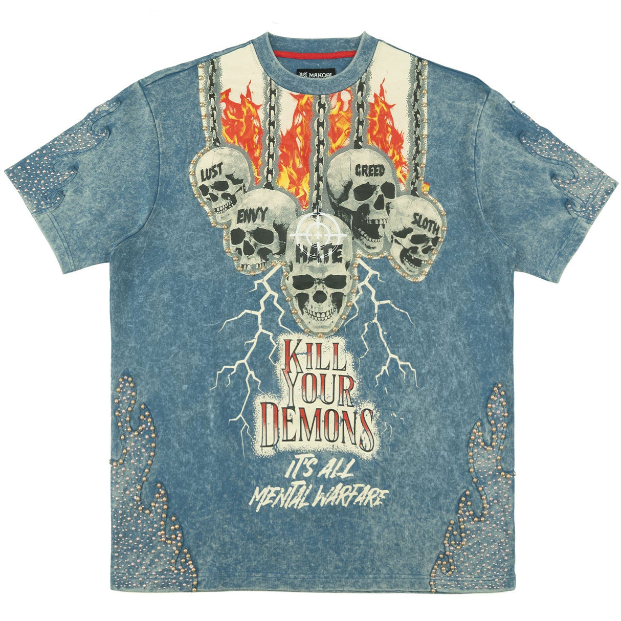 Makobi M417 Tesoro T-shirt - Vintage