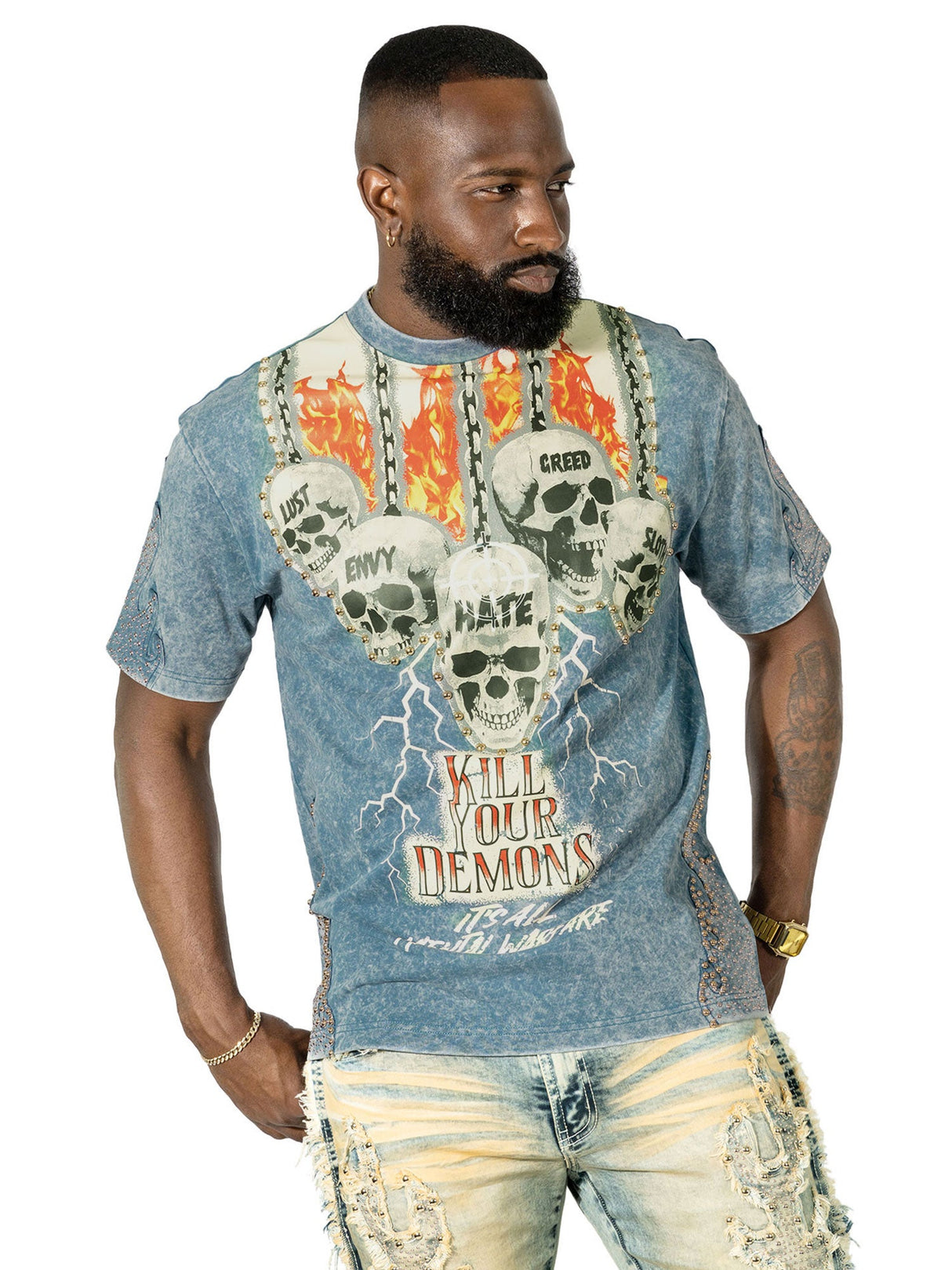 Makobi M417 Tesoro T-shirt - Vintage