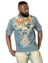 Makobi M417 Tesoro T-shirt - Vintage