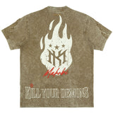 Makobi M417 Tesoro T-shirt - Khaki