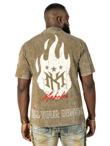 Makobi M417 Tesoro T-shirt - Khaki
