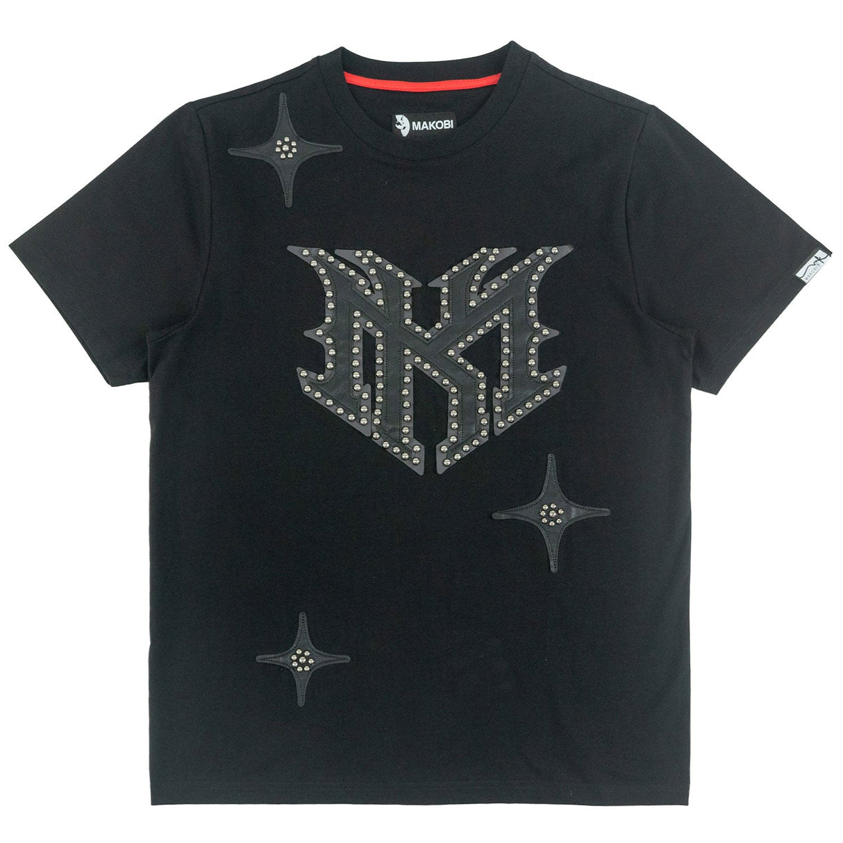 Makobi Tee | M418 Bottega T-shirt - Black