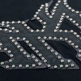 Makobi Tee | M418 Bottega T-shirt - Black