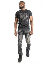 Makobi Tee | M418 Bottega T-shirt - Black