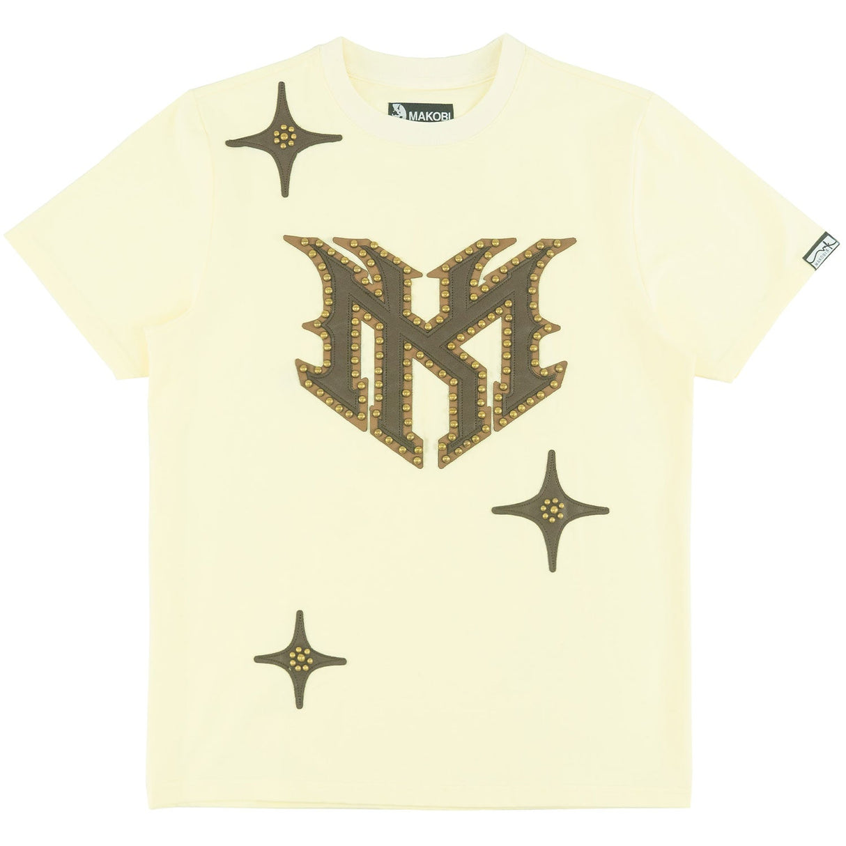 Makobi Tee | M418 Bottega T-shirt - Natural