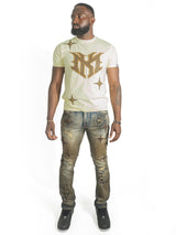 Makobi Tee | M418 Bottega T-shirt - Natural