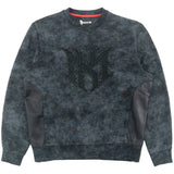 Makobi Sweatshirt | M4241 Lorenzino Crewneck - Black