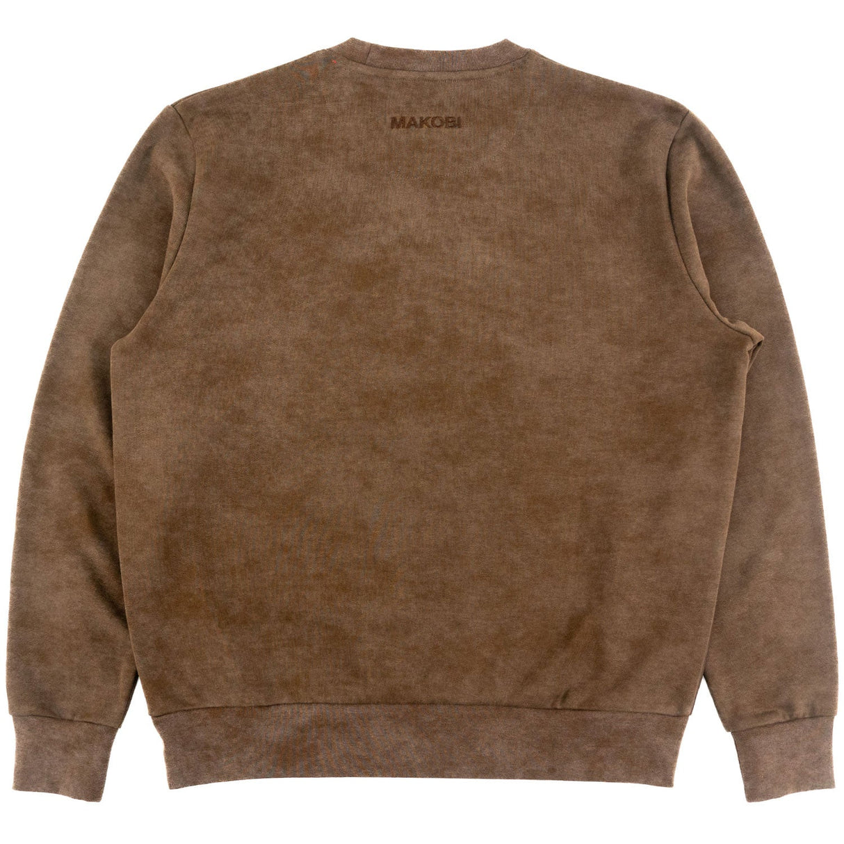 Makobi Sweatshirt | M4241 Lorenzino Crewneck - Brown
