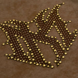 Makobi Sweatshirt | M4241 Lorenzino Crewneck - Brown