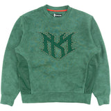 Makobi Sweatshirt | M4241 Lorenzino Crewneck - Green