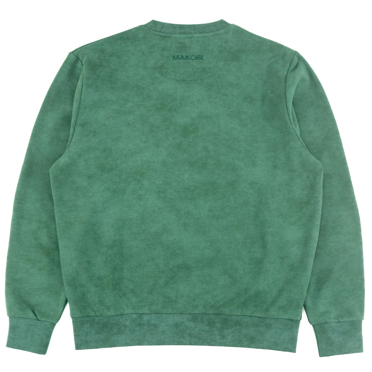 Makobi Sweatshirt | M4241 Lorenzino Crewneck - Green