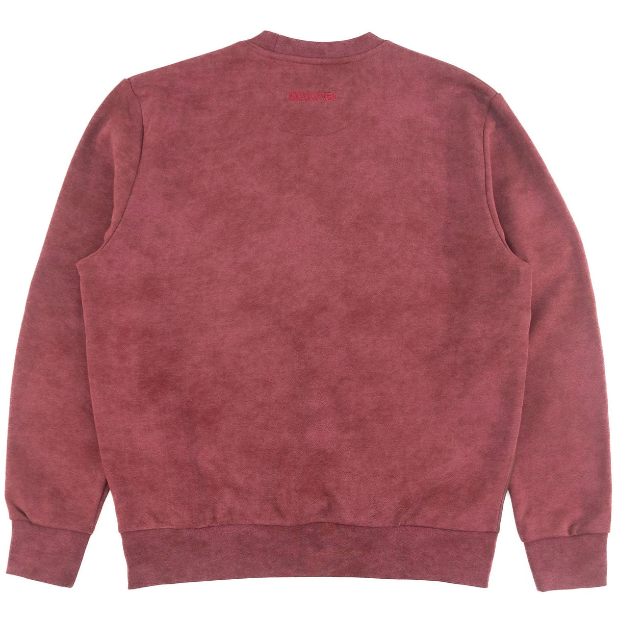 Makobi Sweatshirt | M4241 Lorenzino Crewneck - Burgundy