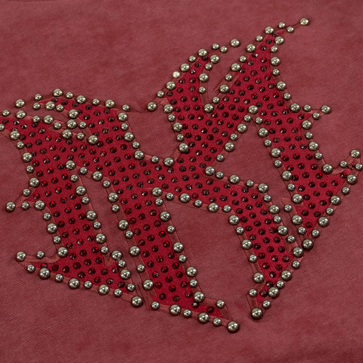 Makobi Sweatshirt | M4241 Lorenzino Crewneck - Burgundy