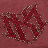 Makobi Sweatshirt | M4241 Lorenzino Crewneck - Burgundy