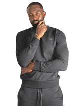 Makobi Set | M4247 Bernardi Crewneck Set - Black