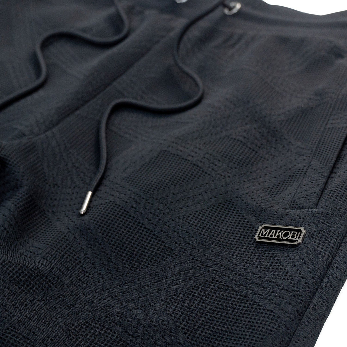 Makobi Set | M4247 Bernardi Crewneck Set - Black