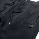 Makobi Set | M4247 Bernardi Crewneck Set - Black