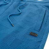Makobi Set | M4247 Bernardi Crewneck Set - Blue