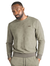 Makobi Set | M4247 Bernardi Crewneck Set - Taupe