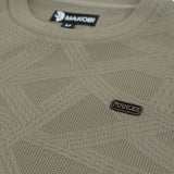 Makobi Set | M4247 Bernardi Crewneck Set - Taupe