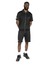 Makobi M428 Moreli Knit Short Sets - Black