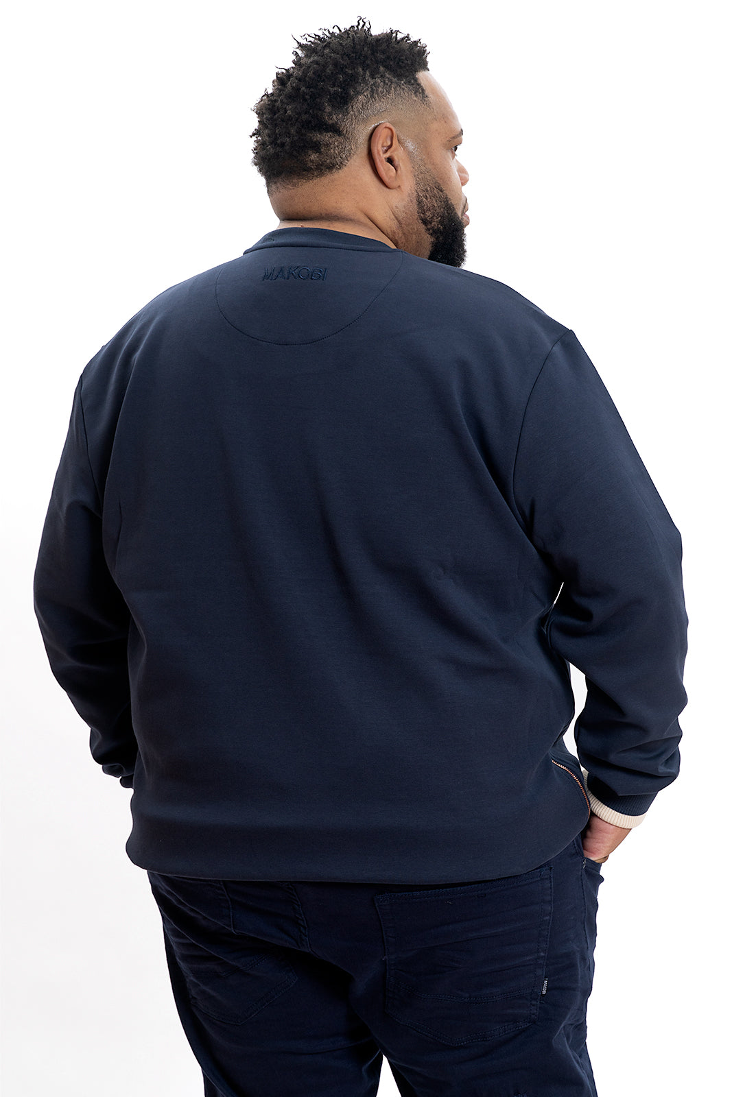 Makobi M4348 Benini Sweatshirt - Navy